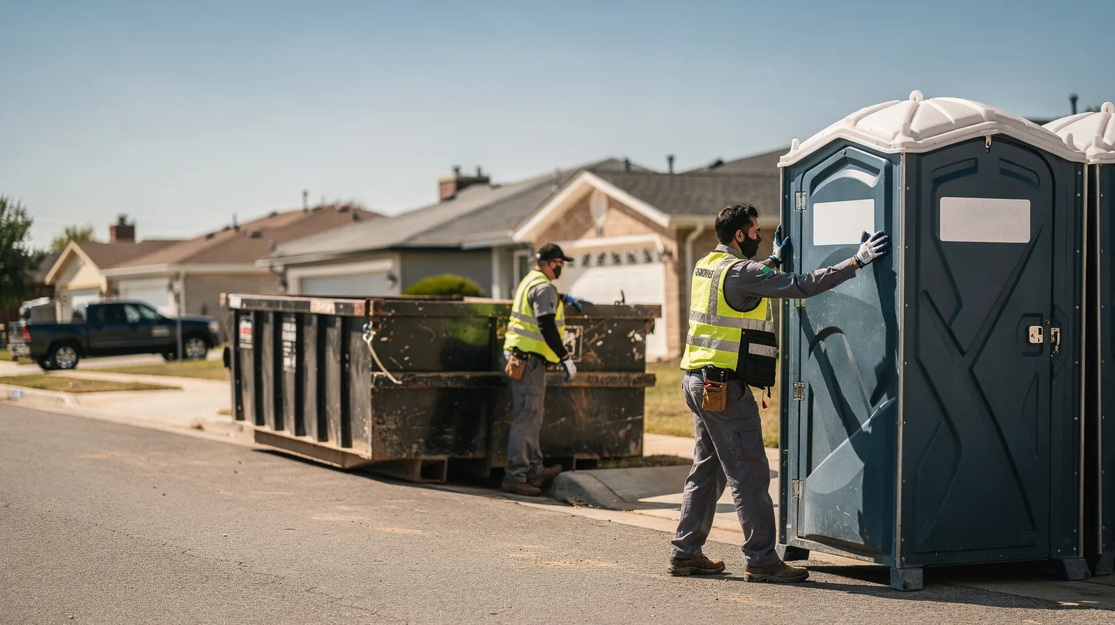 Porta Potty Rental in Clarksburg, MO near me